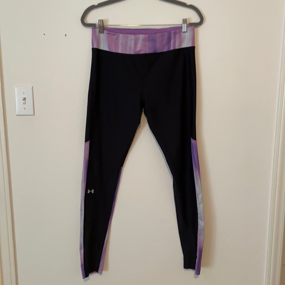 Under Armour Heat Gear  compression leggings szL